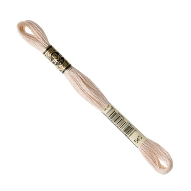 DMC Broderigarn - Nr 543 - Lys Beige - 8 m.