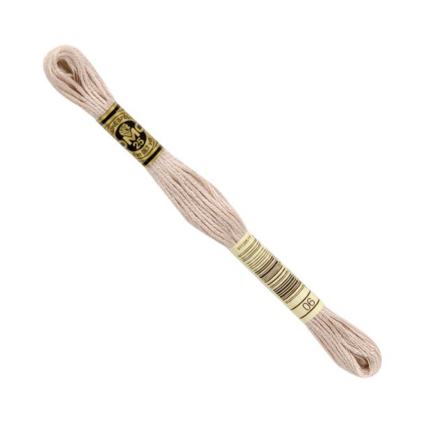 DMC Broderigarn - Nr. 06 - champignon - 8 m.