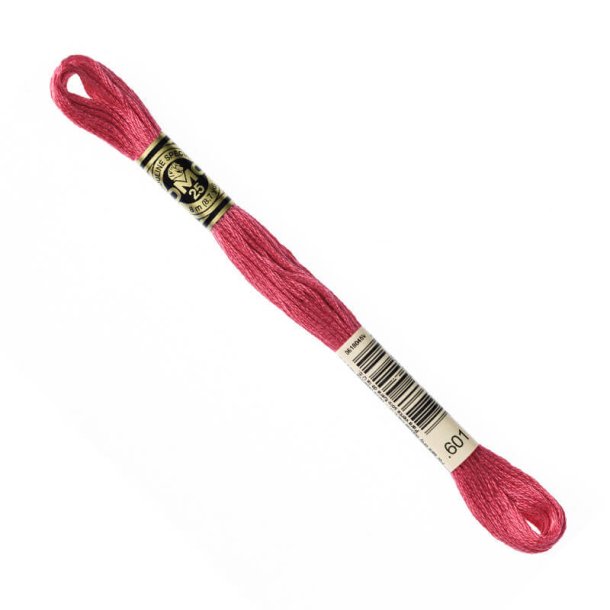 DMC Broderigarn - Nr 601 - Pink - 8 m.