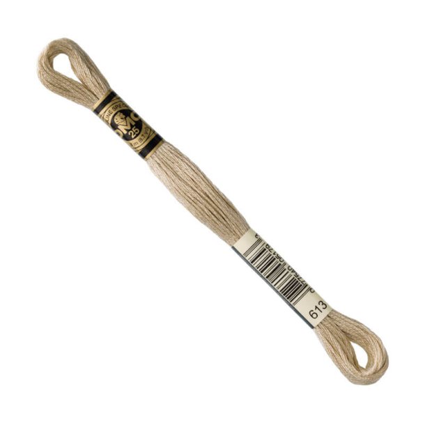 DMC Broderigarn - Nr 613 - Sand - 8 m.