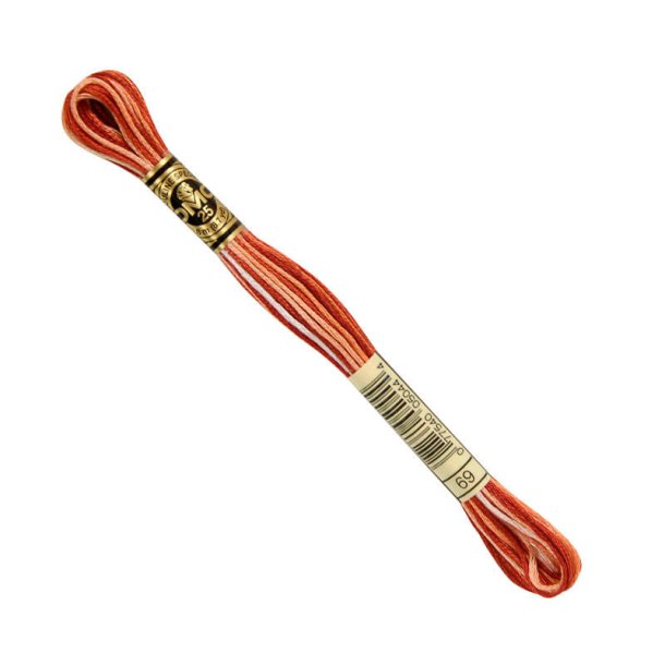 DMC Broderigarn - Nr 69 - Rust Mix - 8 m.