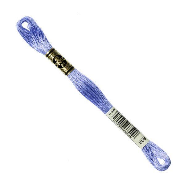 DMC Broderigarn - Nr 809 - Lysebl - 8 m