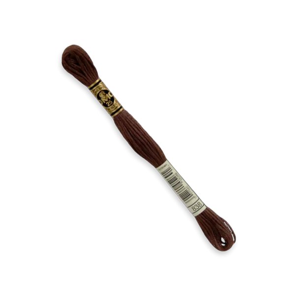 DMC Broderigarn - Nr 838 - Chokolade Brun - 8 m.
