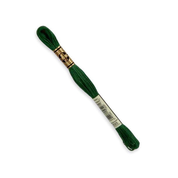 DMC Broderigarn - Nr 895 - Armygrn - 8 m.