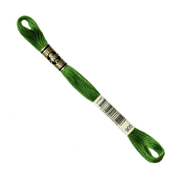 DMC Broderigarn - Nr 905 - Lime - 8 m.