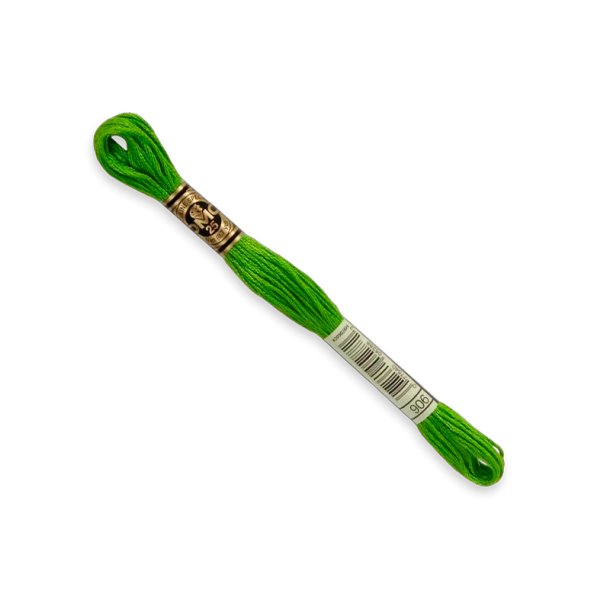 DMC Broderigarn - Nr 906 - Lime - 8 m.