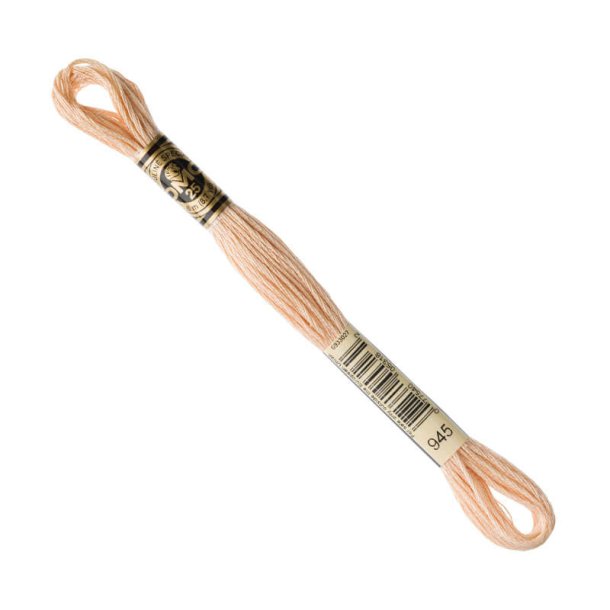 DMC Broderigarn - Nr 945 - Lys Fersken - 8 m.