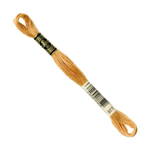 DMC Broderigarn - Nr 977 - Bronze - 8 m.