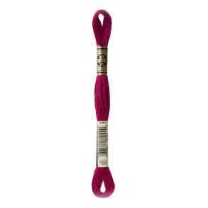 DMC Broderigarn - Nr 150 - Cerise - 8 m.