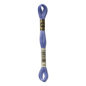 DMC Broderigarn - Nr 156 - Lys Jeansbl - 8 m