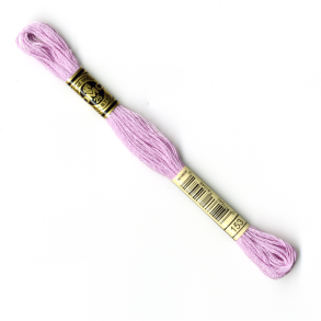 DMC Broderigarn - Nr 153 - Lys Syren - 8 m.