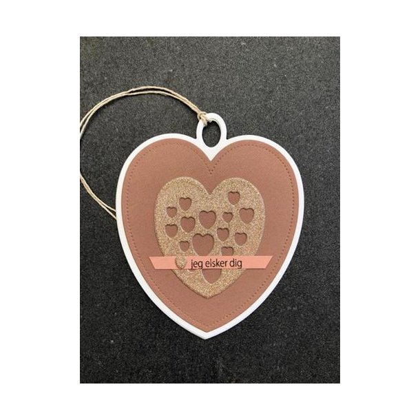 Danske Streger - Die - K�rlighed / Hjerte - DSD003