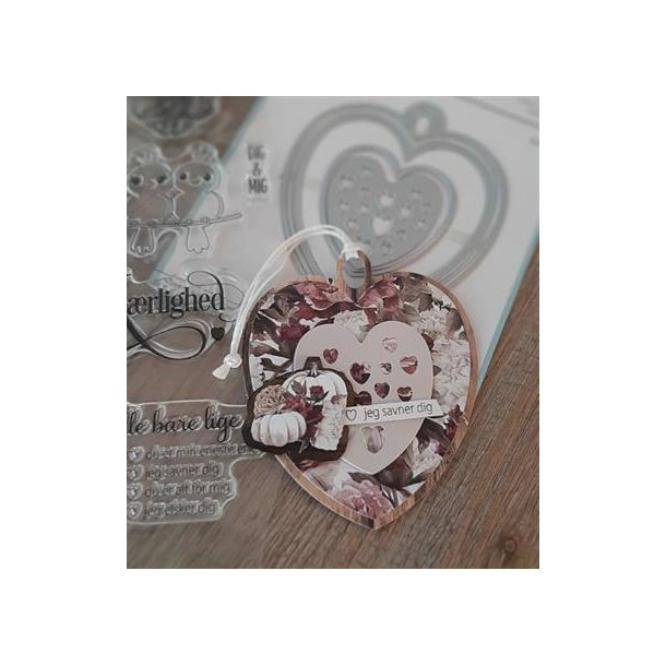 Danske Streger - Die - K�rlighed / Hjerte - DSD003