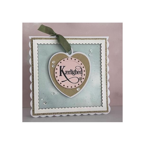 Danske Streger - Die - K�rlighed / Hjerte - DSD003