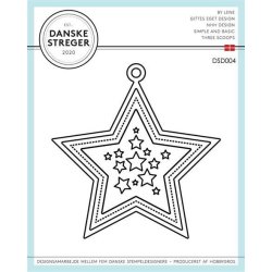 Danske Streger - Die - Star Tag / Stjerne