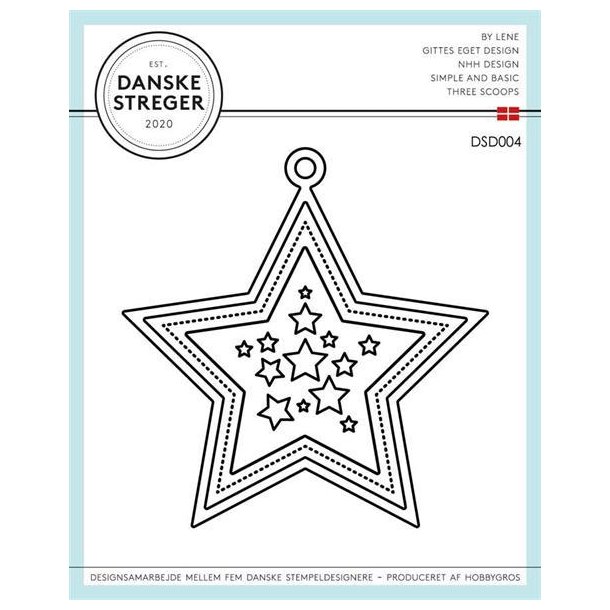 Danske Streger - Die - Star Tag / Stjerne