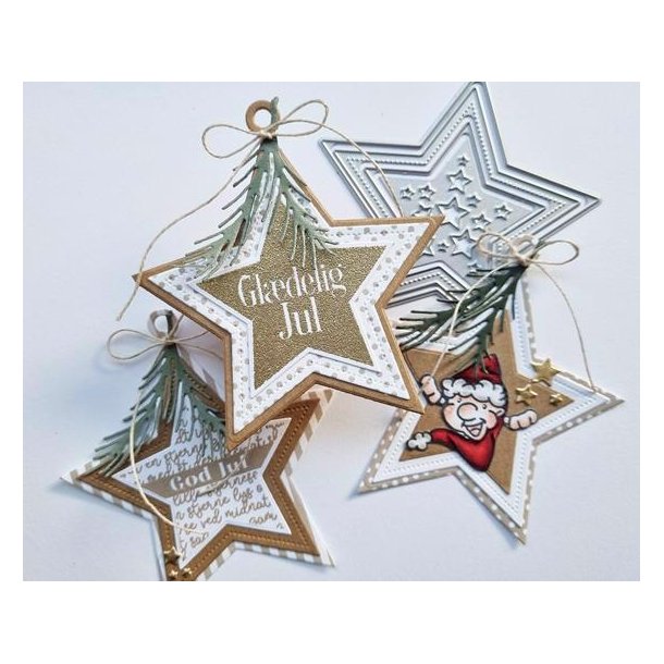 Danske Streger - Die - Star Tag / Stjerne