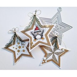 Danske Streger - Stempel - Jul