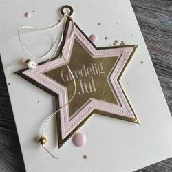 Danske Streger - Stempel - Jul