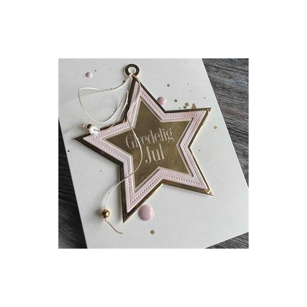Danske Streger - Stempel - Jul