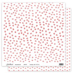 Gavlhusets Design - Papir - Dannebrog