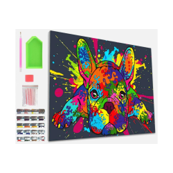 Diamond Painting - French Bulldog