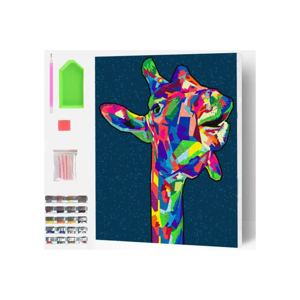 Diamond Painting - Giraffe