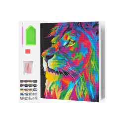 Diamond Painting - Lion