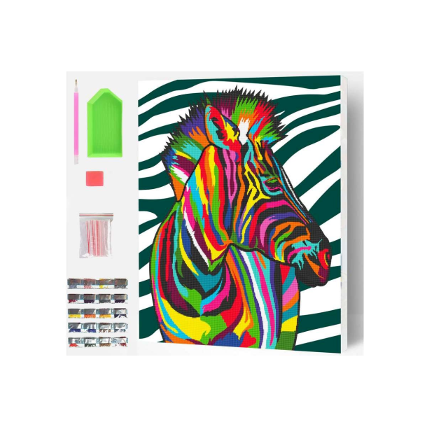 Diamond Painting - Zebra
