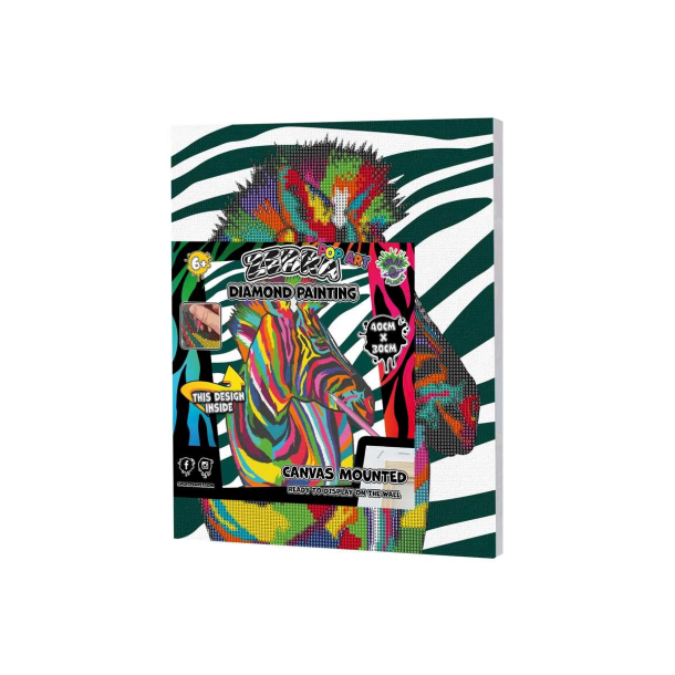Diamond Painting - Zebra