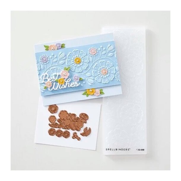 Spellbinders - Platinum Scout - Die Cutting  Embossing Maskine -  3,5" Platform - Hvid