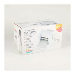 Spellbinders - Platinum Scout - Die Cutting  Embossing Maskine -  3,5" Platform - Hvid