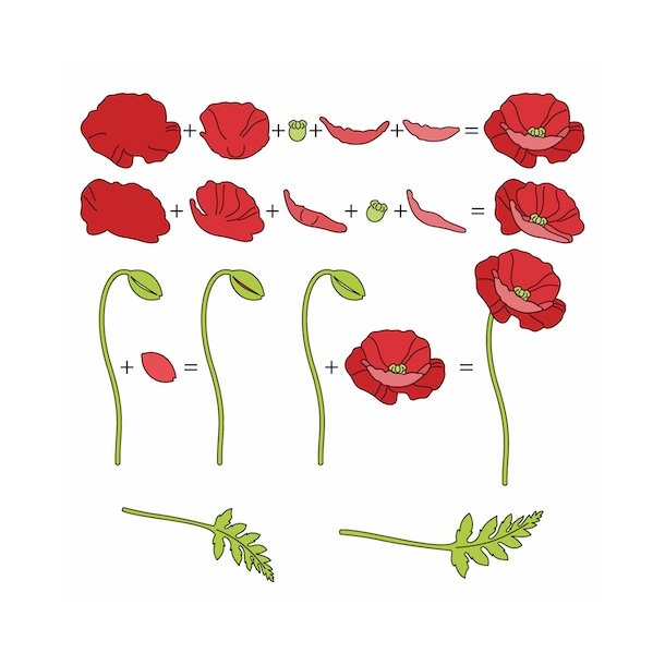 Made With Love - Die - Valmuer