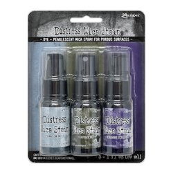 Tim Holtz / Ranger Ink - Distress Halloween Mica Stain Set #6
