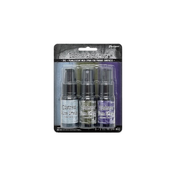 Tim Holtz / Ranger Ink - Distress Halloween Mica Stain Set #6
