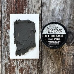 Tim Holtz / Ranger Ink - Distress - Texture Paste - Black Opaque