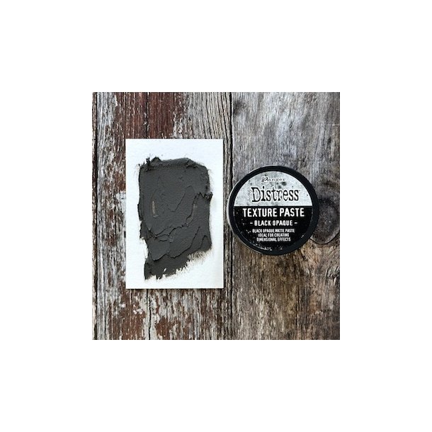 Tim Holtz / Ranger Ink - Distress - Texture Paste - Black Opaque