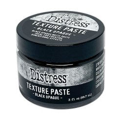 Tim Holtz / Ranger Ink - Distress - Texture Paste - Black Opaque