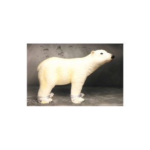Isbj�rn - 9  x7,5 cm.