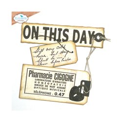 Elizabeth Craft Designs - Die - Planner - Favorite Humans Dies Tag Folder (2144)