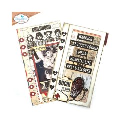 Elizabeth Craft Designs - Die - Planner - Favorite Humans Dies What's Up Doc (2143)