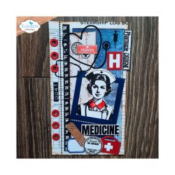 Elizabeth Craft Designs - Die - Planner - Favorite Humans Dies What's Up Doc (2143)