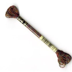 DMC Broderigarn - Nr E130 - Metallic Gemstones - 8 m.