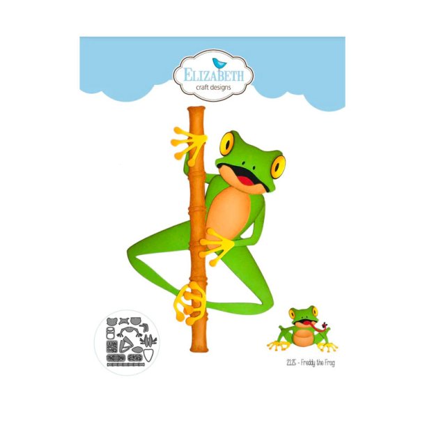 Elizabeth Craft Designs - Dies - Freddy the Frog