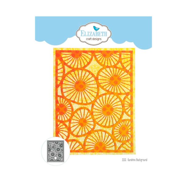 Elizabeth Craft Designs - Dies - Sunshine background