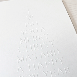 Alexandra Renke - Embossingfolder - Merry Christmas Juletr