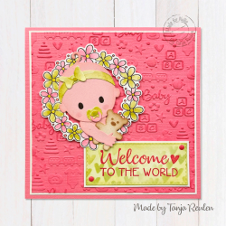 Nellie Snellen - 3D embossingfolder - Babyting