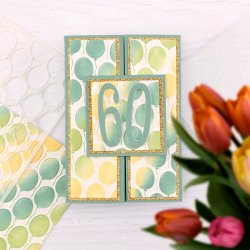 Nellie Snellen - 3D embossingfolder - Balloons / Balloner