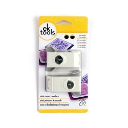 EK Tools - Mini corner rounders 2 str.