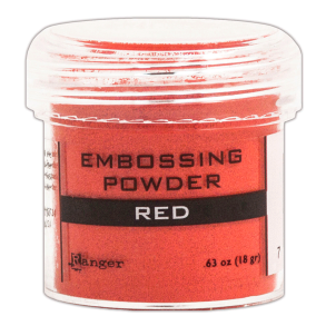 Ranger Embossing Powder - Red